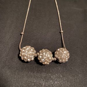 2/$8 mix and match jewelry items,   Silver necklace